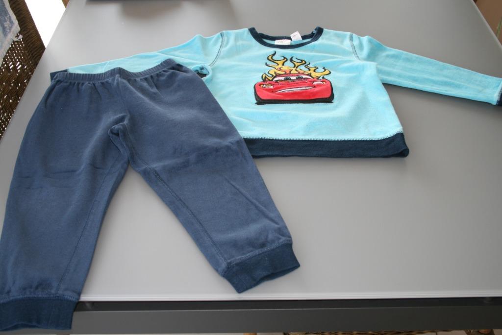 blauwe pyjama Cars maat 98, Kinderen en Baby's, Ophalen of Verzenden, Gebruikt, Jongen, Nacht- of Onderkleding