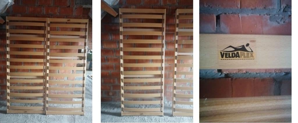 2 lattenbodems, Huis en Inrichting, Slaapkamer | Matrassen en Bedbodems, Ophalen, Gebruikt
