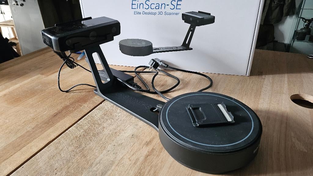 EinScan-SE 3D Scanner, Enlèvement, Shining 3D, MacOS, Scanner mobile