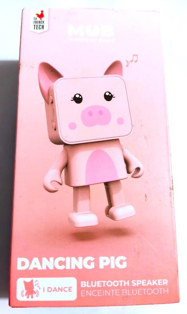 MOB Dancing Pig Bluetooth-luidspreker, Audio, Tv en Foto, Ophalen of Verzenden, Nieuw, Overige typen