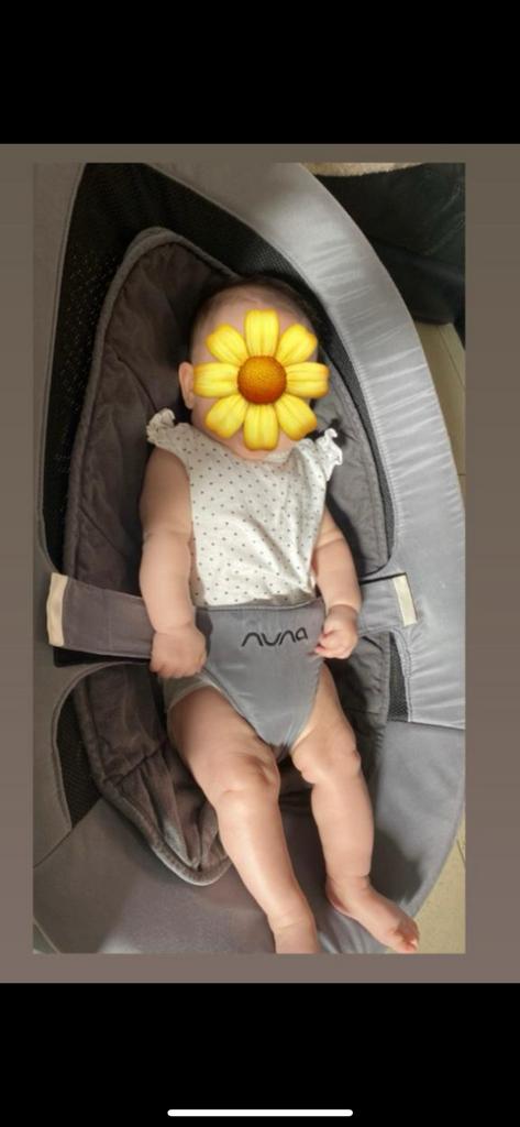 Nuna leaf, Autres marques, Comme neuf, Enlèvement, Avec ceinture(s)