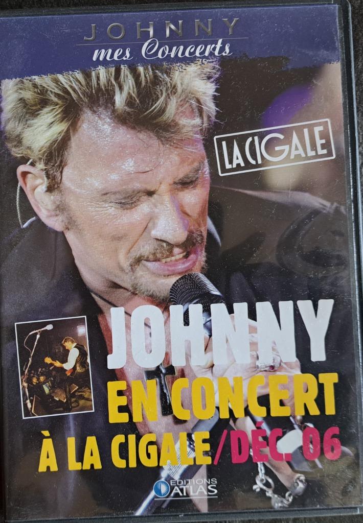 DVD Johnny Hallyday, Ophalen, Gebruikt