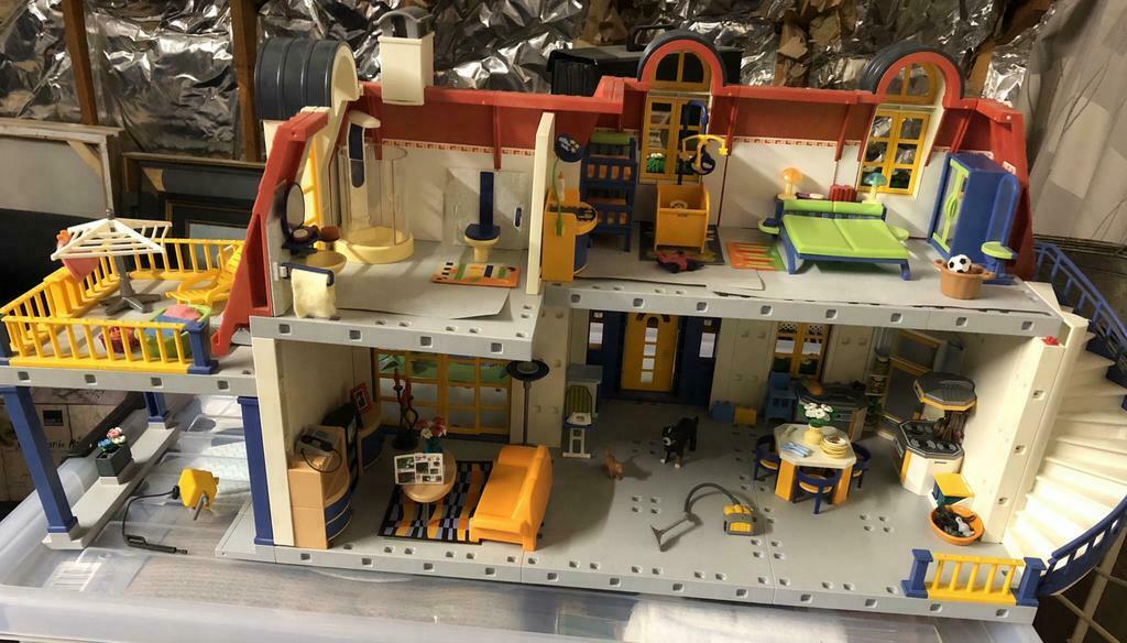 Playmobil villa, Enlèvement ou Envoi, Comme neuf