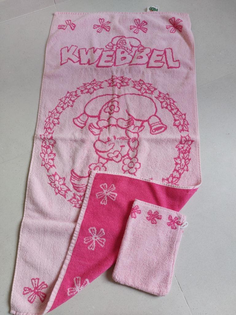 handdoekensetje KWEBBEL (Studio 100) (NIEUW), Ophalen, Nieuw