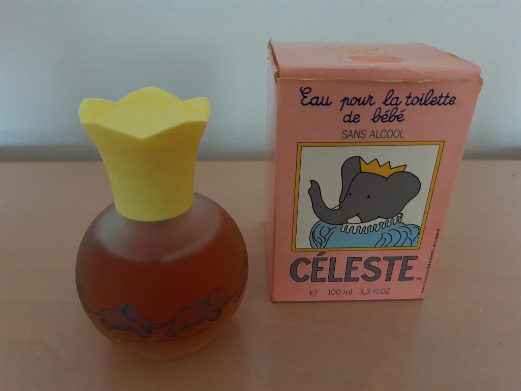 Babar : Vintage Parfum Shao Ko in doos (1989), Enlèvement ou Envoi, Utilisé, TV, Autres types