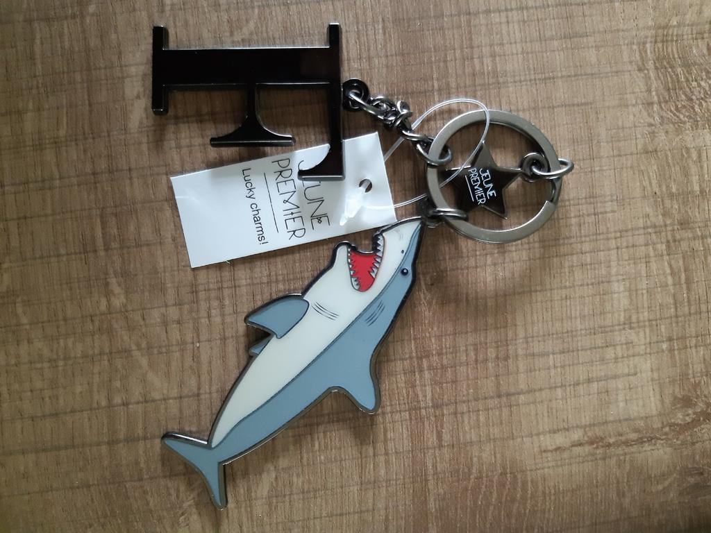 sleutelhanger jeune premier sharkie, Ophalen of Verzenden, Nieuw
