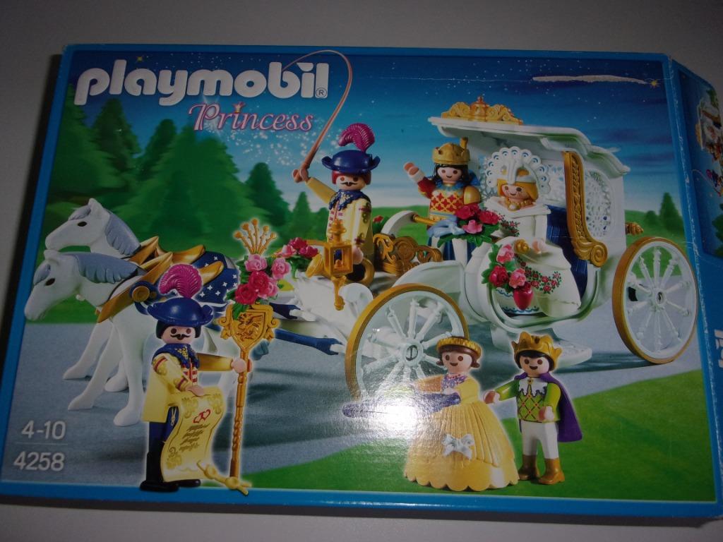 Playmobil koninklijke koets. (4258), Kinderen en Baby's, Speelgoed | Playmobil, Gebruikt, Ophalen of Verzenden
