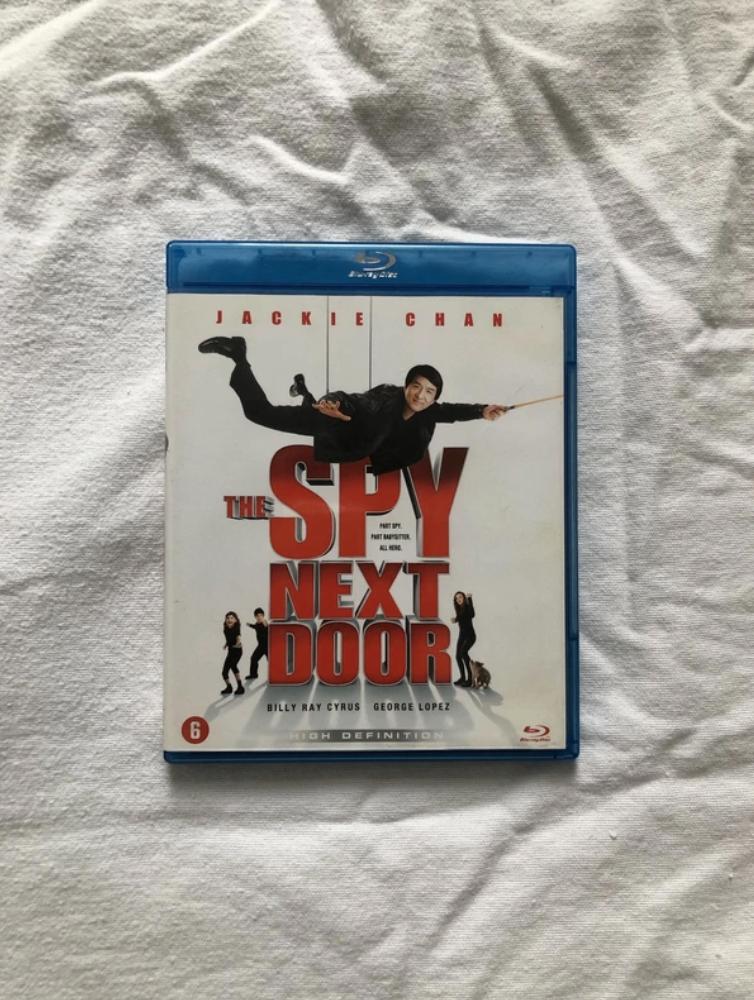 The Spy Next Door (Blu-ray), Cd's en Dvd's, Blu-ray, Ophalen of Verzenden, Zo goed als nieuw, Humor en Cabaret