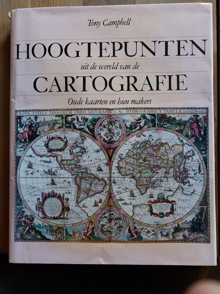 Hoogtepunten uit de wereld van de Cartografie, Livres, Atlas & Cartes géographiques, Autres régions, Enlèvement ou Envoi, Utilisé