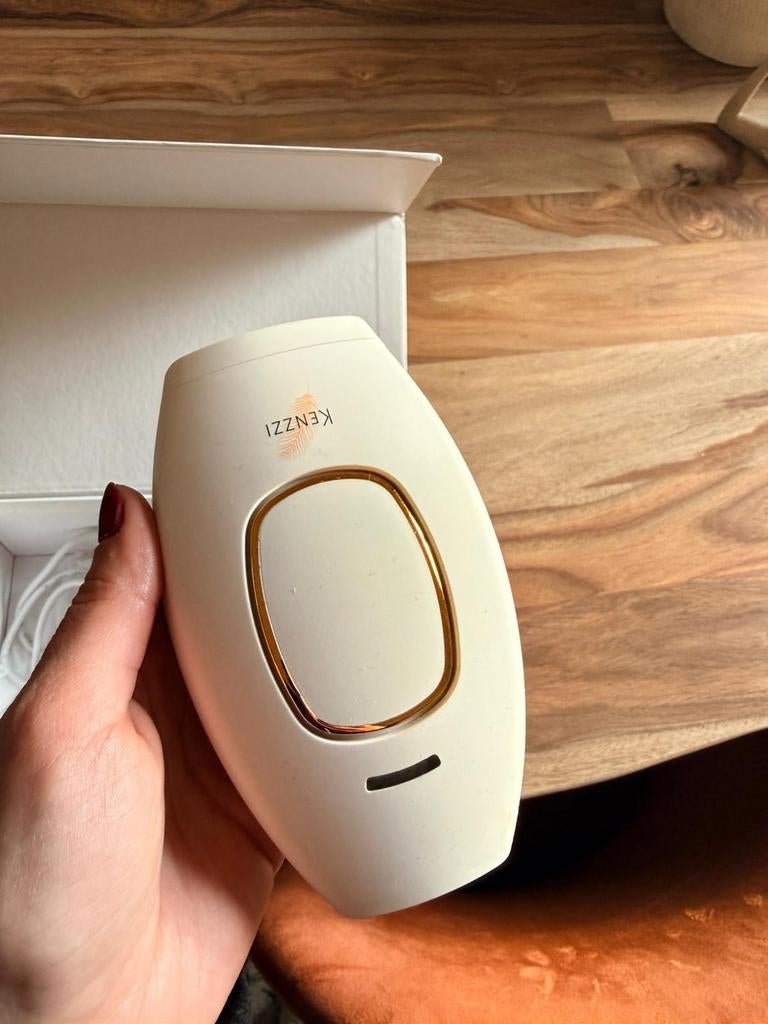 Laser-epilator, Ophalen