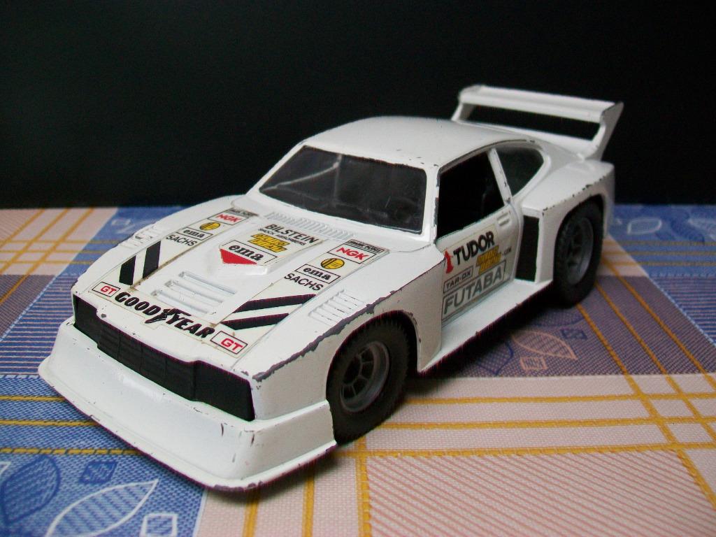 Ford Capri 2000 - Polistil Tonka 1983 - Retro Vintage, Verzamelen, Ophalen of Verzenden, Gebruikt, Auto's