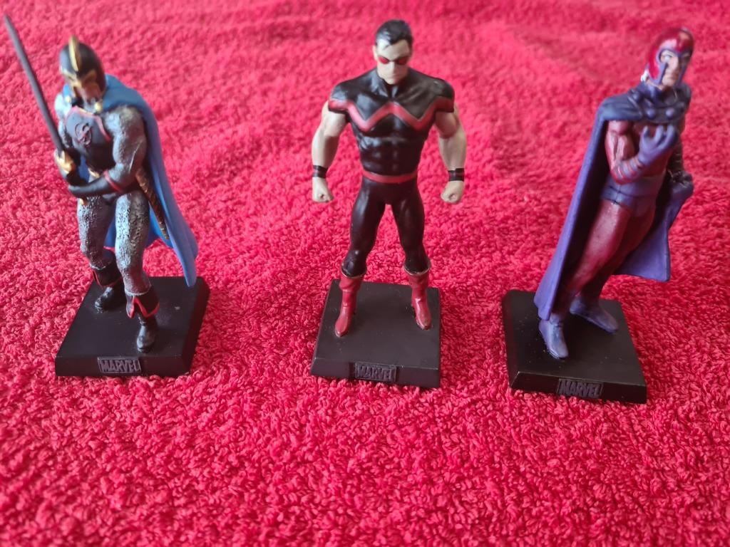 Figurines Marvel en Plomb Neuf à 100% Magneto , Wonder Man.., Collections, Enlèvement ou Envoi, Neuf, Autres types