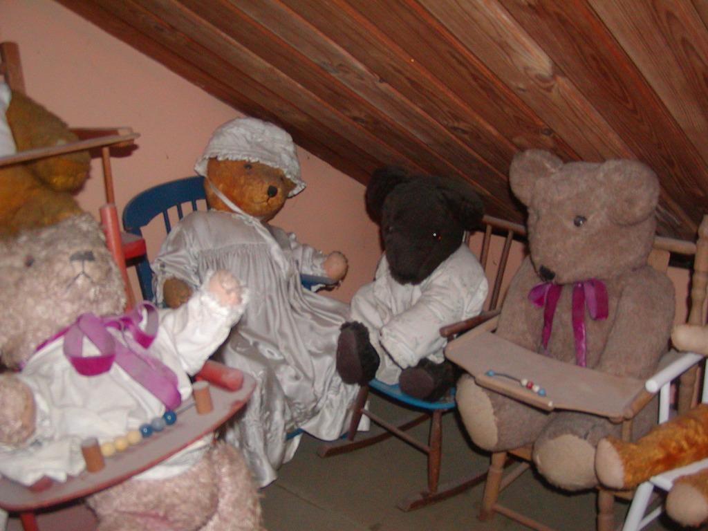 ANCIEN TEDDY BEER, Enlèvement