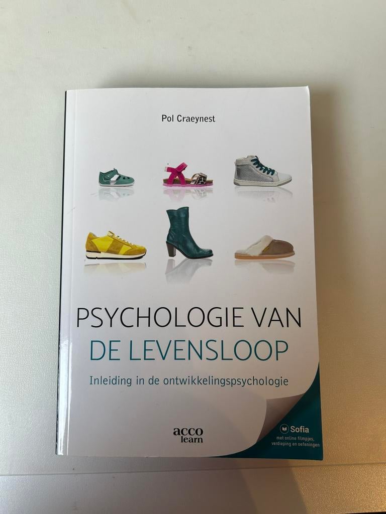 Psychologie van de levensloop - Pol Craeynest, Pol Craeynest, Ophalen of Verzenden, Ontwikkelingspsychologie, Zo goed als nieuw