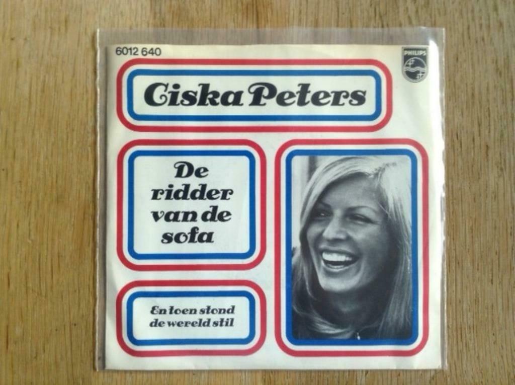 single ciska peters, Cd's en Dvd's, Ophalen of Verzenden, 7 inch, Nederlandstalig, Single
