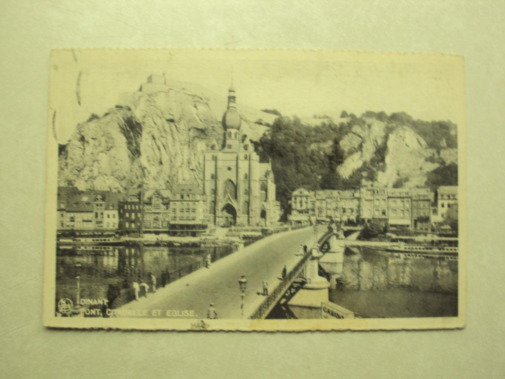 52523 - DINANT - PONT - CITADELLE - EGLISE, Enlèvement ou Envoi