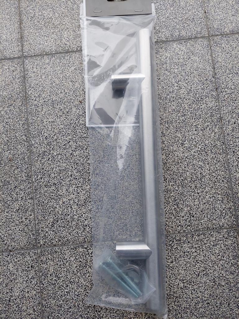 Voordeurgreep inox - nieuw, Ophalen of Verzenden, Nieuw, Inox