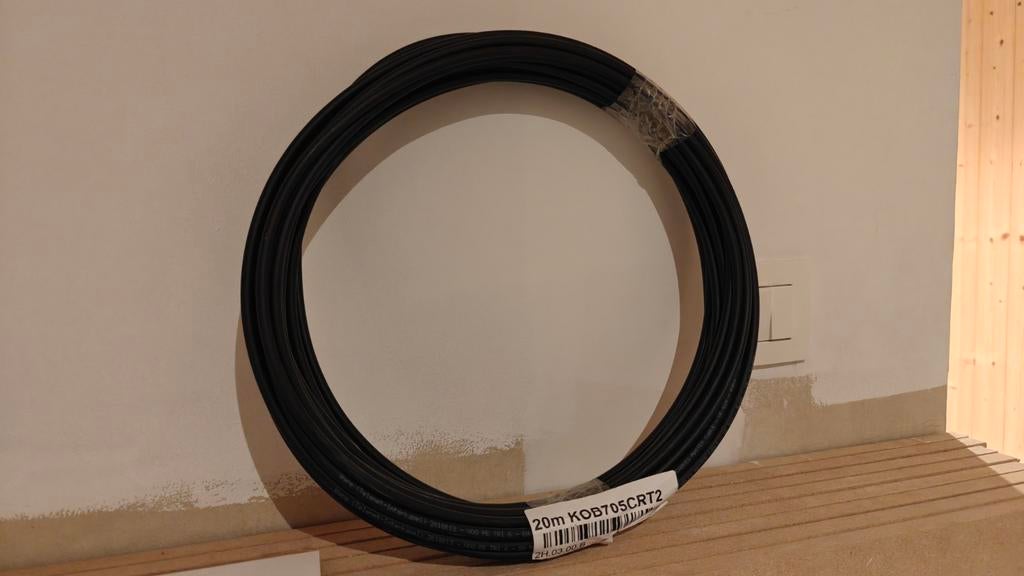 Coax Exterieur 20m Telenet - Voo - Base, Ophalen, Nieuw