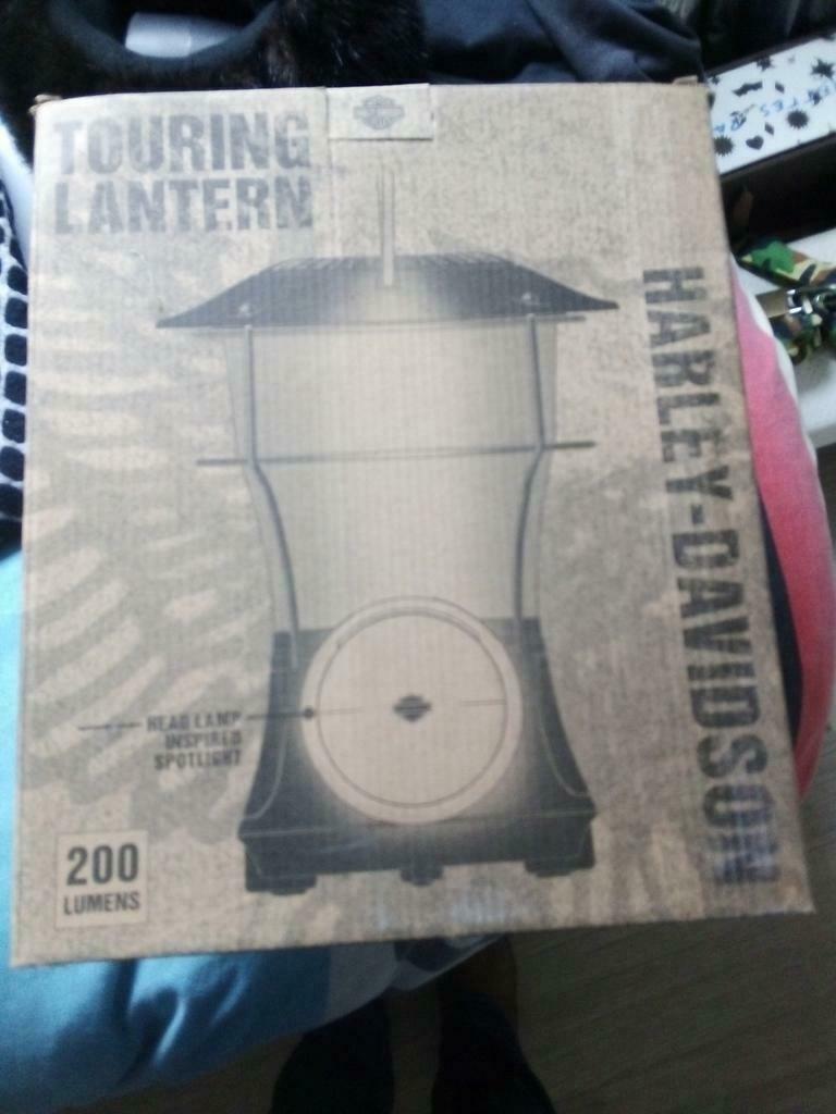 Harley Davidson custom touring lamp rechtstreeks uit Amerika, Tuin en Terras, Ophalen, Nieuw