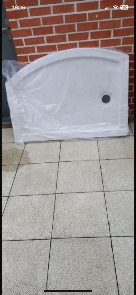 Douchebak, Doe-het-zelf en Bouw, Ophalen, Nieuw