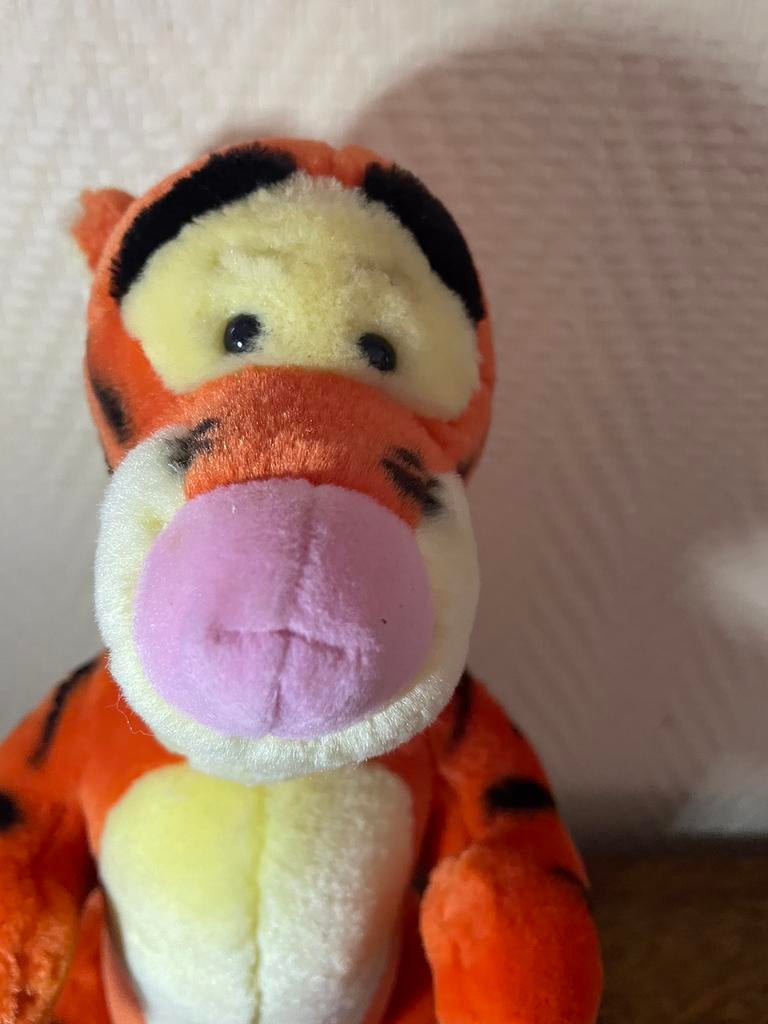 Teigetje knuffel, Ophalen