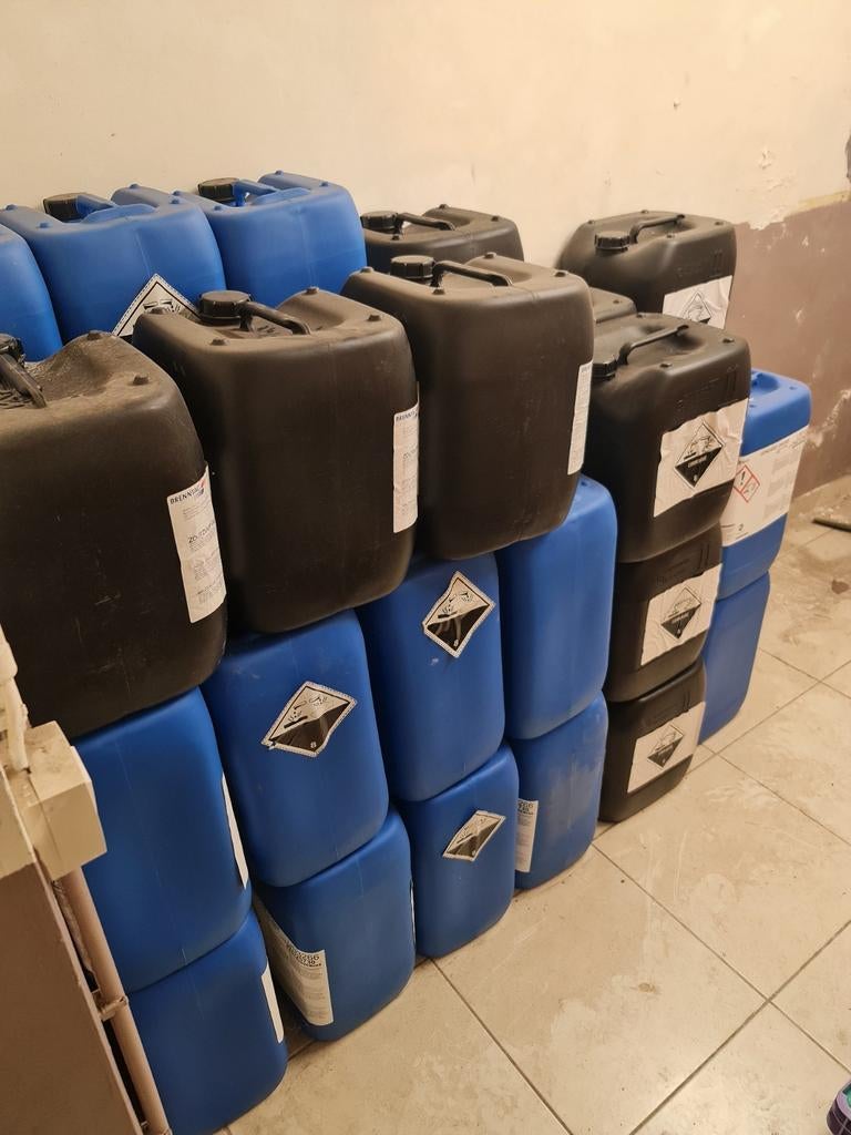 Bidon   25 litres, Enlèvement ou Envoi, Comme neuf