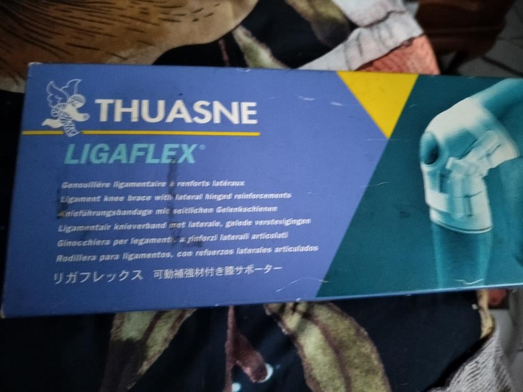 Ligaflex knie, maat 3, Ophalen