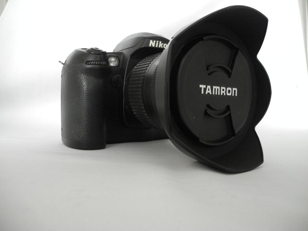 Nikon D100 met Tamron 17 35 2.8-4 en EH5 AC-adapter, Audio, Tv en Foto, Fotocamera's Digitaal, Gebruikt, Nikon, 4 t/m 7 keer, Verzenden