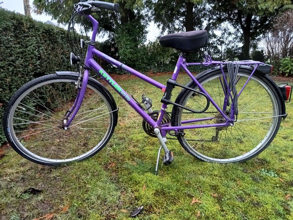 Damesfiets Kettler Alu-Rad (€100 onderhoud), Fietsen en Brommers, Fietsen | Dames | Damesfietsen, Gebruikt, Overige merken, Versnellingen