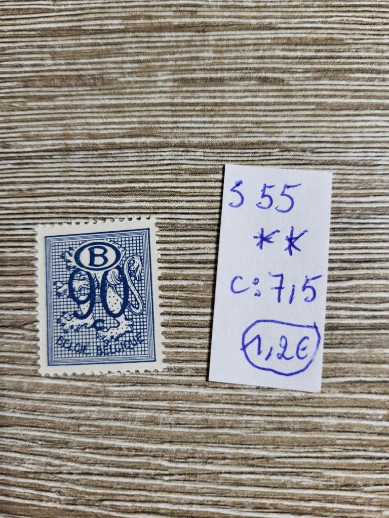 dienstzegels Belgie, Ophalen of Verzenden, Postfris, Postfris