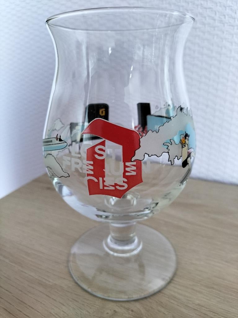 Duvelglas Lost Frequenties, Ophalen of Verzenden, Zo goed als nieuw, Glas of Glazen, Duvel