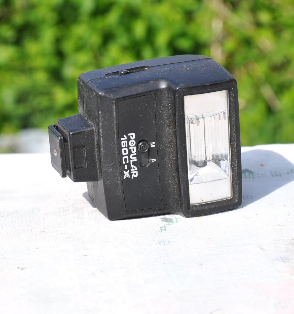 flash appareil photo popular 160C-x  (10), Ophalen of Verzenden, Flitser