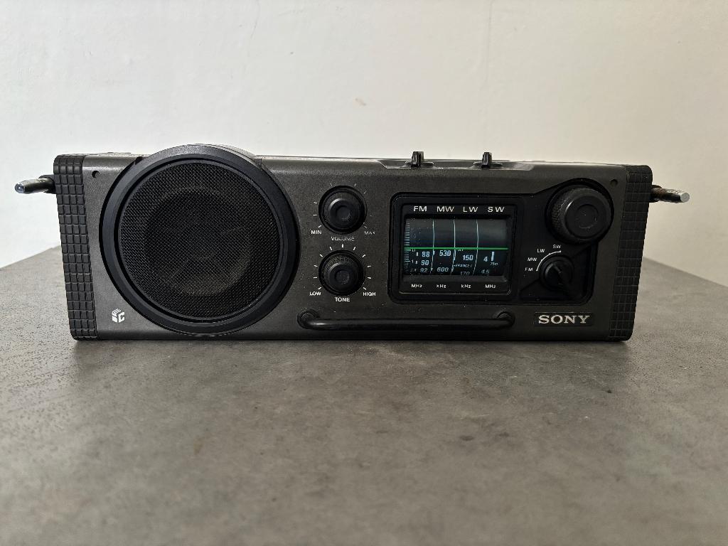 Sony ICF-6000L Radio, Envoi, Utilisé, Radio