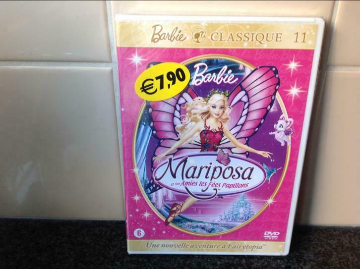 DVD Barbie Mariposa
