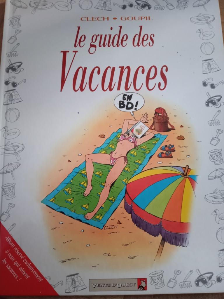 Le guide des vacances clech goupil, Ophalen