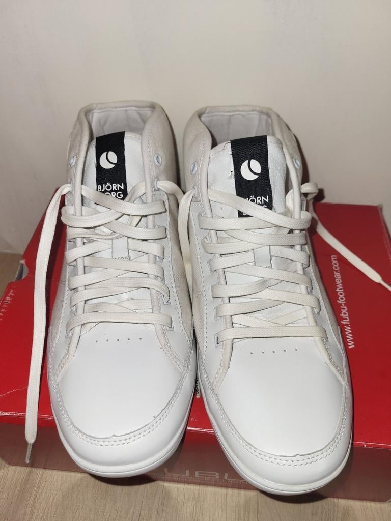 Bjorn Borg witte Heren Sportschoenen / Casual Vrijetijd, Ophalen of Verzenden, Sneakers
