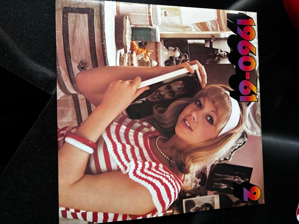 Lot de 4 vinyles années 60 à 69 English, CD & DVD, Enlèvement ou Envoi, Utilisé, 12 pouces