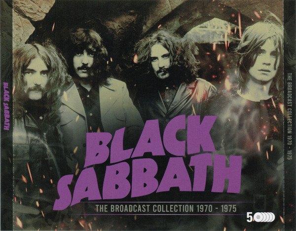 cd new: BLACK SABBATH - The Broadcast Collection 1970-1975, Ophalen of Verzenden, Nieuw in verpakking, Boxset