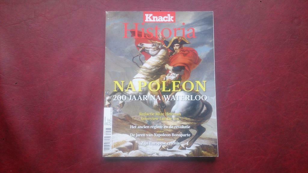 Knack historia napoleon 200 jaar na waterloo, Ophalen of Verzenden