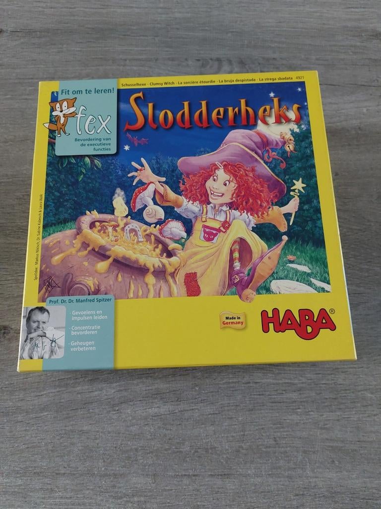 Verschillende spellen, Ophalen, Gebruikt