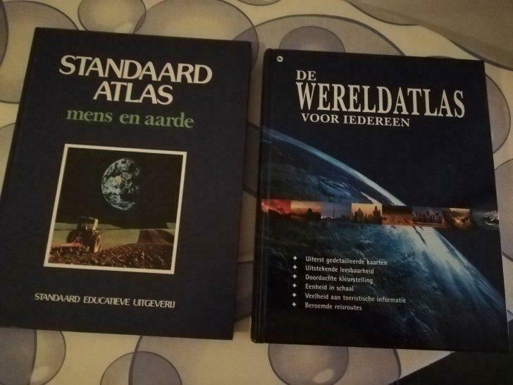 "de wereldatlas voor iedereen"  NIEUW, Overige atlassen, 2000 tot heden, Nieuw, Ophalen of Verzenden