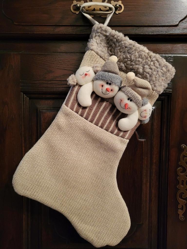 Chaussette de Noël *Nouveau*, Enlèvement ou Envoi, Neuf