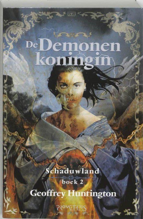 de demonen koningin, Boeken, Ophalen of Verzenden, Nieuw, Geoffrey huntington
