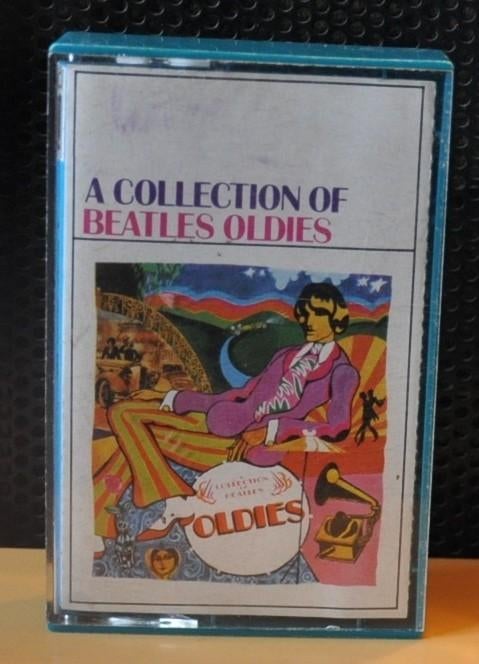 cassette audio vintage beatles oldies, Cd's en Dvd's, Cassettebandjes, Gebruikt, 1 bandje, Ophalen of Verzenden, Origineel