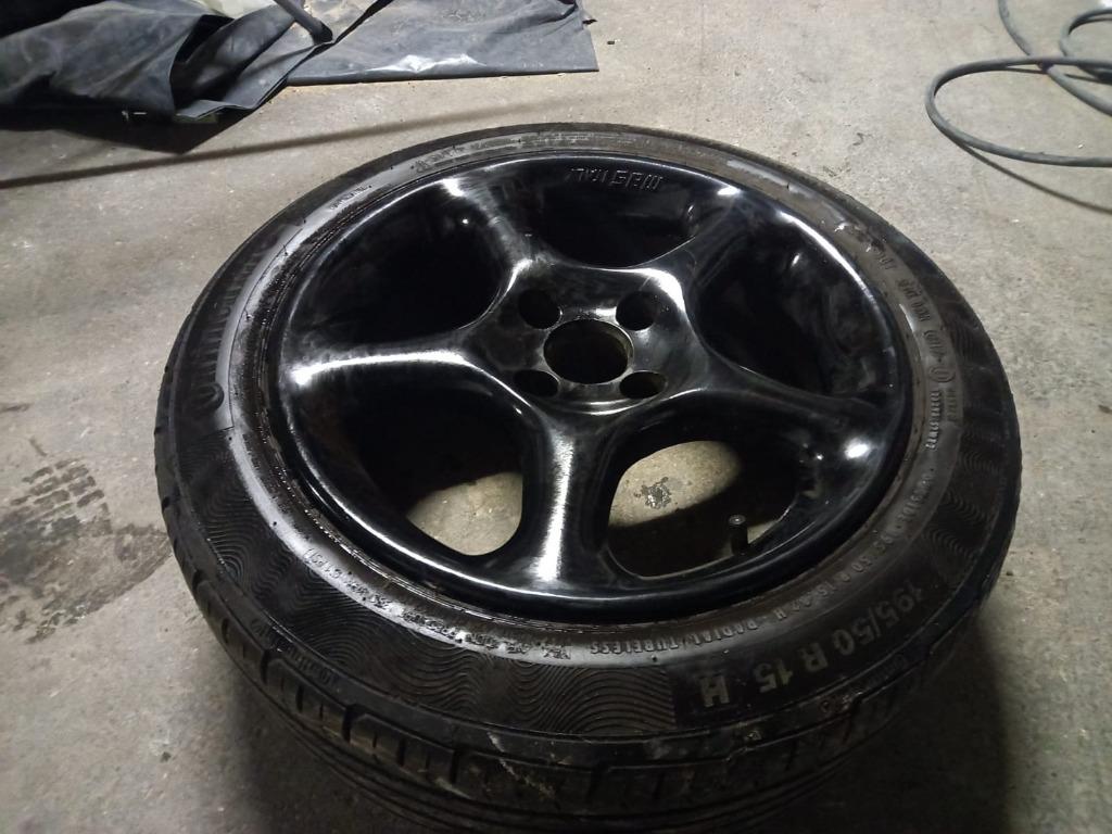 MASitaly velgen 15 inch, Ophalen, 15 inch, Velg(en), 195 mm