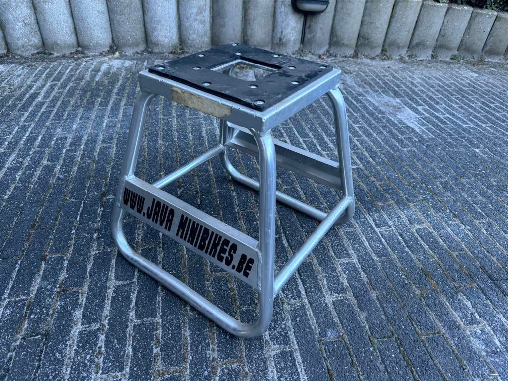 Motor staander alu voor pitbikes, crossmotoren,…, Motoren, Ophalen