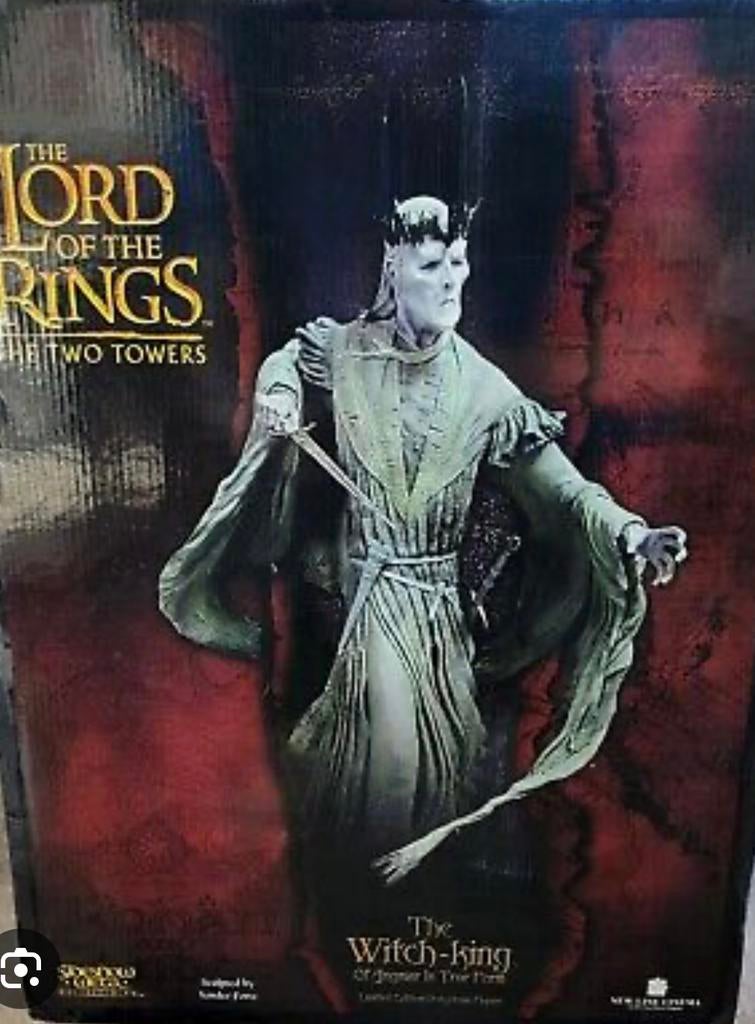 Sideshow weta witch King of angmar statue, Verzamelen, Ophalen, Zo goed als nieuw
