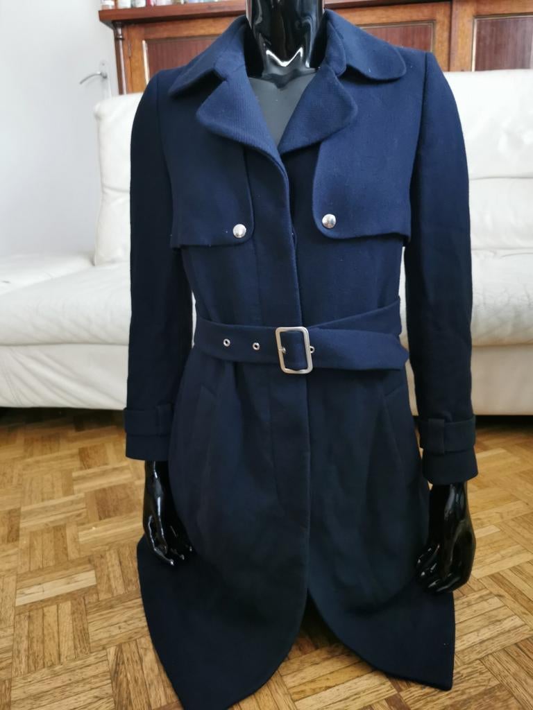 Manteau Sandro Paris, Kleding | Dames, Ophalen of Verzenden, Gedragen