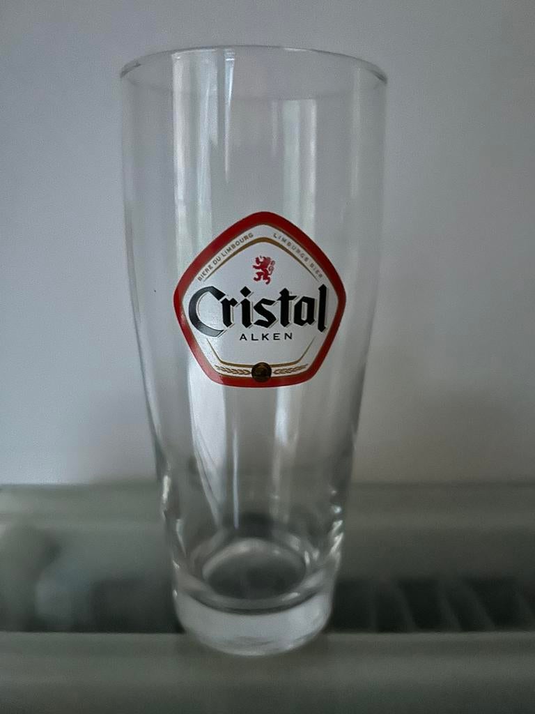 Verres à bière Cristal Alken, Enlèvement, Comme neuf