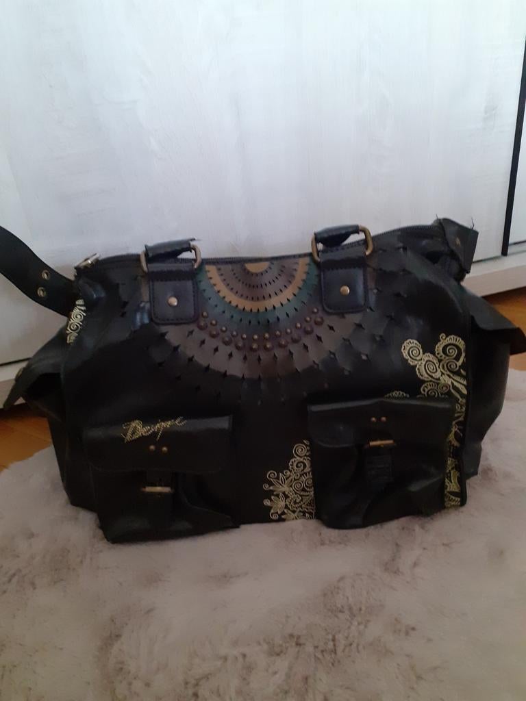Sac DESIGUAL, Enlèvement, Utilisé, Cuir